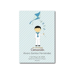 502403- ESTAMPA 1ª Comunión - Imagen 1