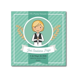 502460- ESTAMPA 1ª Comunión - Imagen 1