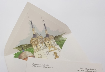 INVITACION PERSONALIZADA IMPRENTA PARAMES