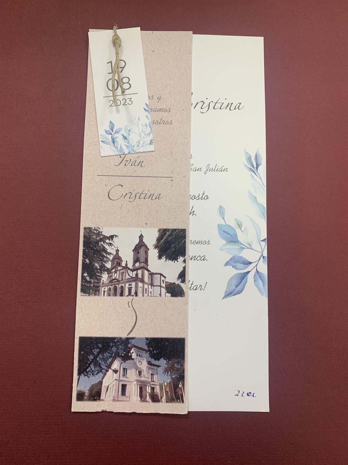 Invitaciones de boda - Imagen 2