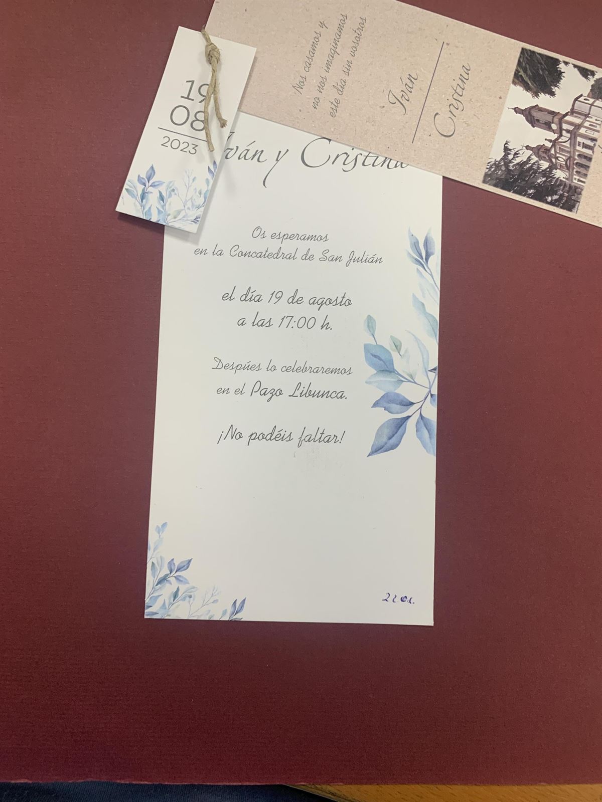 Invitaciones de boda - Imagen 3