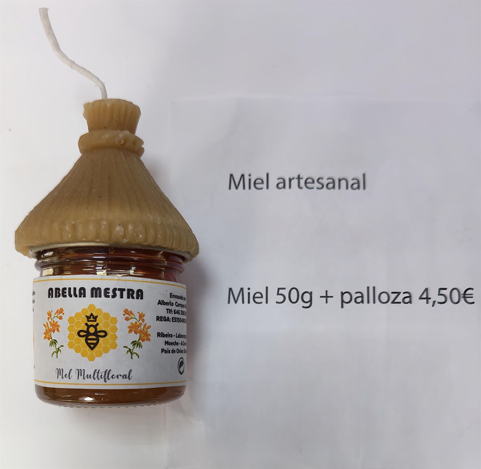 Miel Artesanal + Palloza - Imagen 1