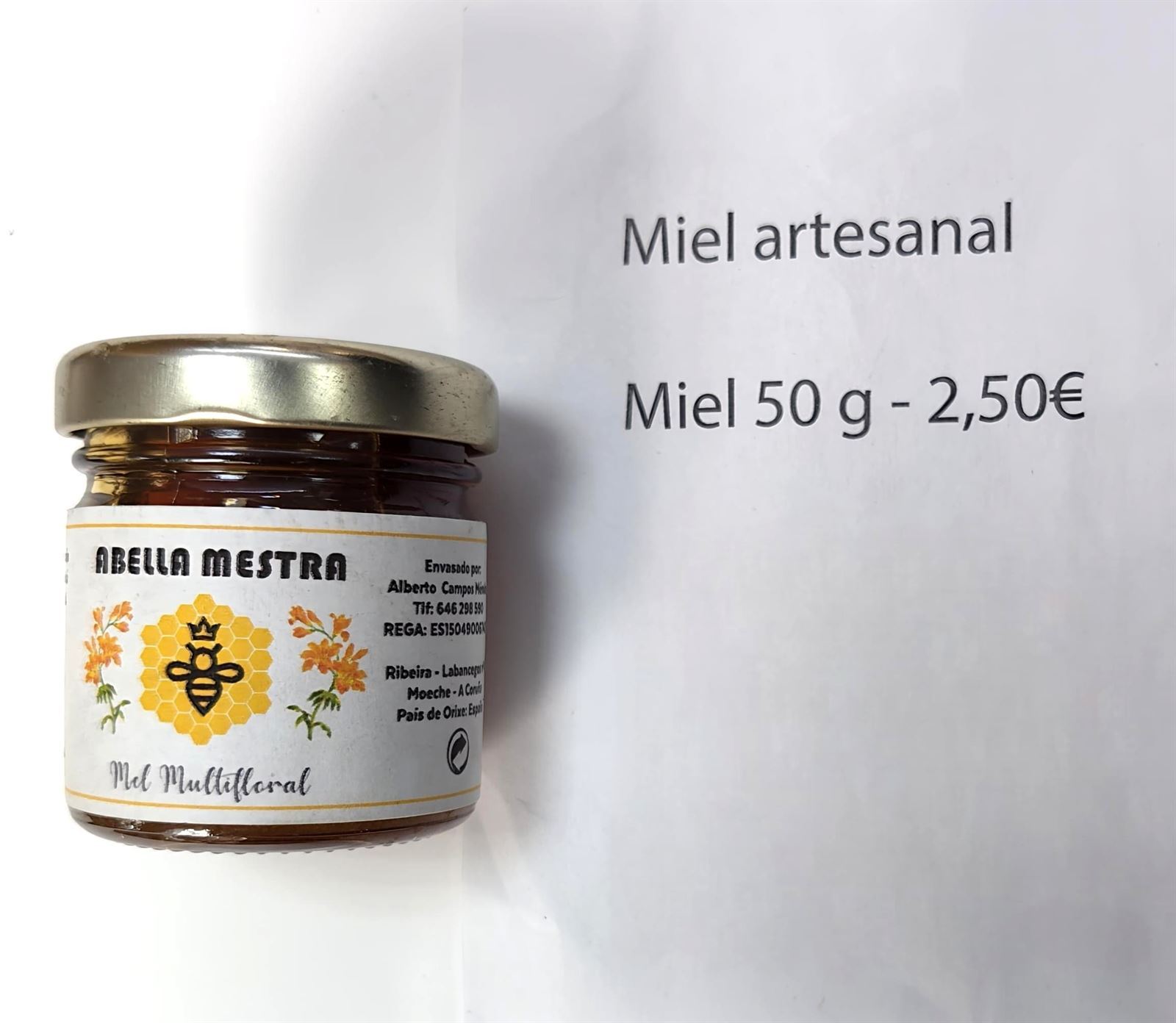 Miel Artesanal - Imagen 1