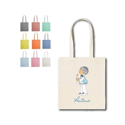 PB105.304- BOLSA DE ALGODÓN 1ª Comunión - Imagen 1