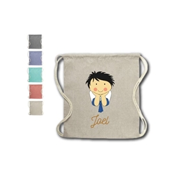 PM402.312- MOCHILA DE ALGODÓN 1ª Comunión - Imagen 1