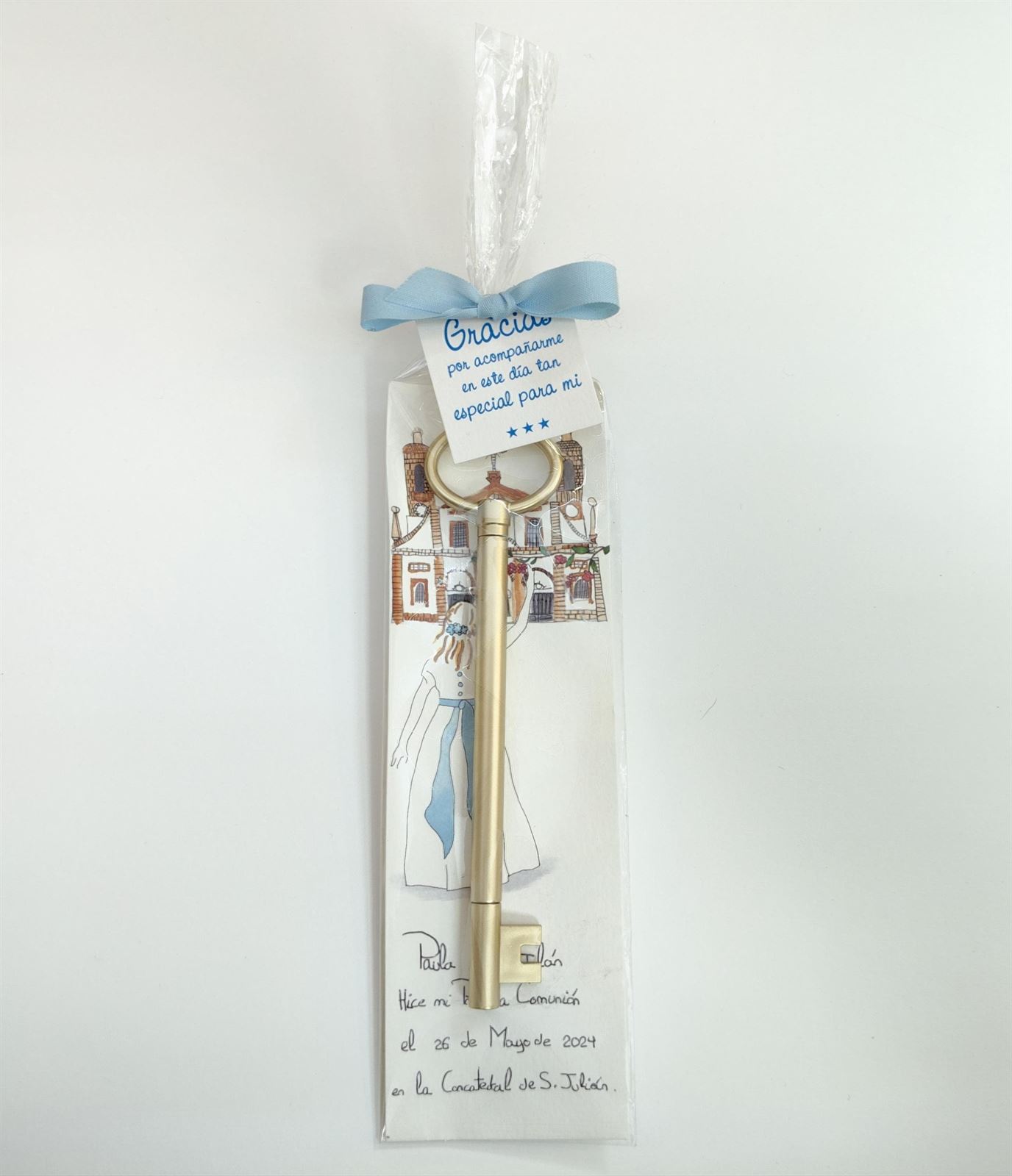 PUNTO DE LIBRO Y BOLÍGRAFO - Imagen 1