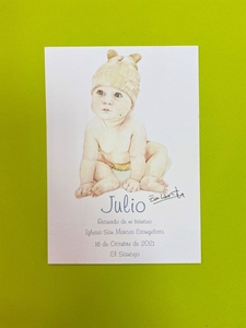 RECORDATORIOS DE BAUTIZOS