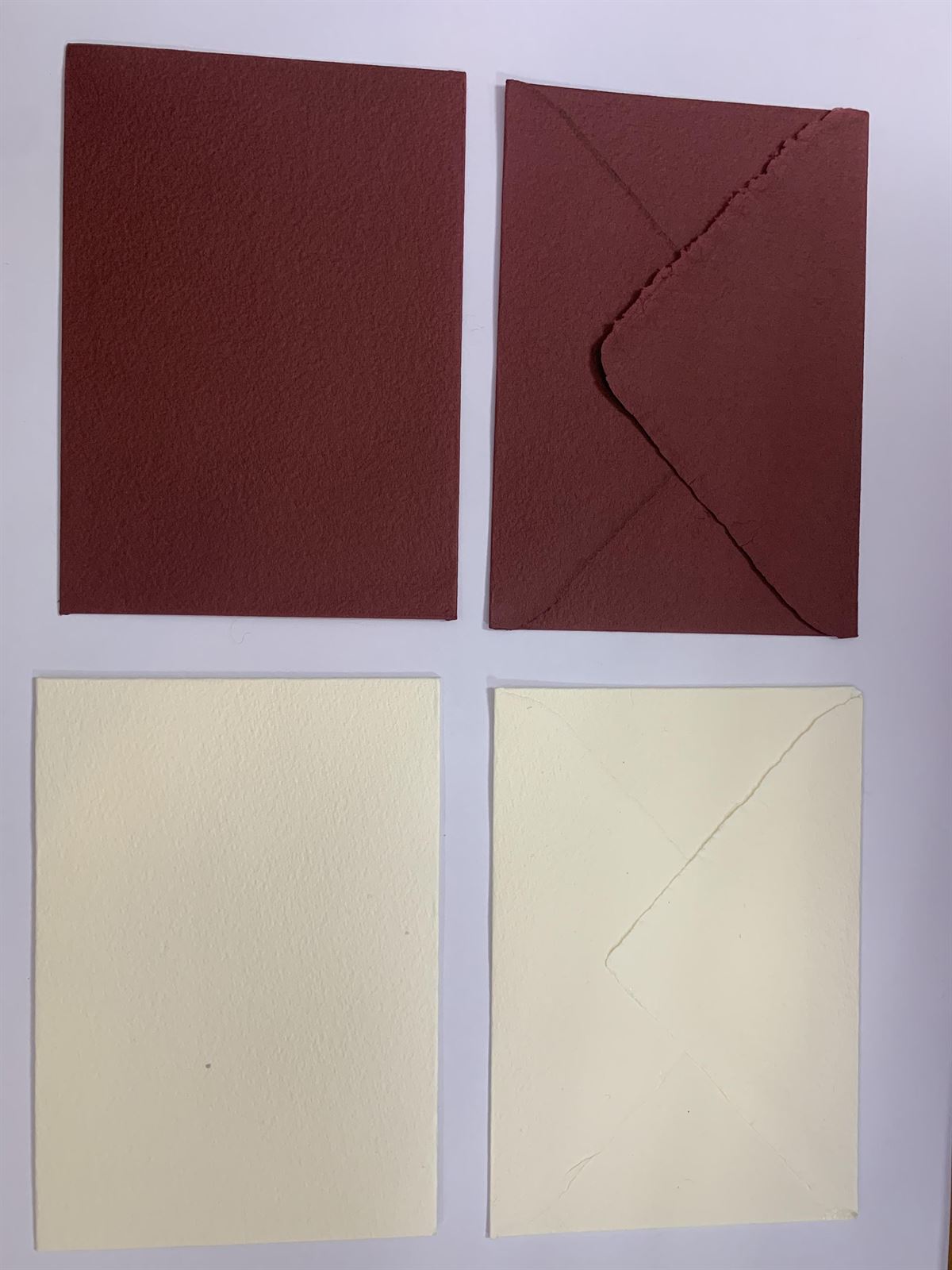 Sobres de papel atesanal - Imagen 3