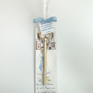 PUNTO DE LIBRO Y BOLÍGRAFO - Imagen 1